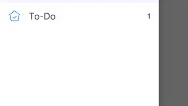 Capture d'écran de Microsoft To-Do 6