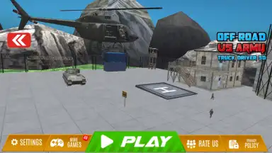 Capture d'écran de Drive Army Offroad Mountain Truck 8