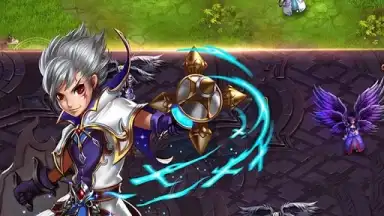 Capture d'écran de Legend of King 4