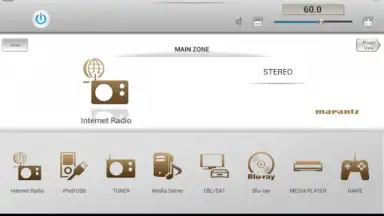 Capture d'écran de Marantz Remote App 17