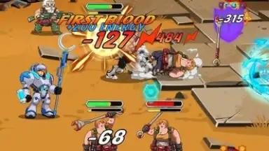Capture d'écran de Idle Arena - Clicker Heroes Battle 8