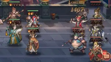Capture d'écran de Myth-W RPG: Apotheosize Game 3