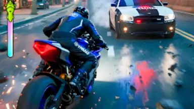 Capture d'écran de Rush Bike 3