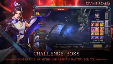 Capture d'écran de Divine Realm 3