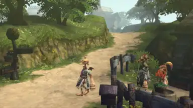 Capture d'écran de Final Fantasy Crystal Chronicles 7