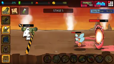 Capture d'écran de Missile Dude RPG 5