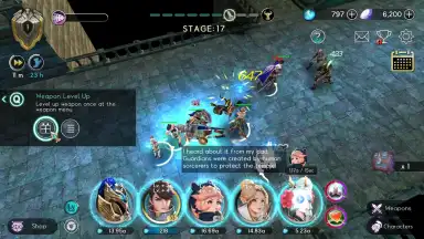 Capture d'écran de Savior Saga : Idle RPG 8