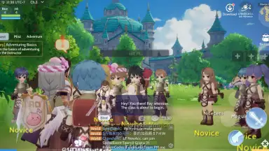 Capture d'écran de Ragnarok Origin Global 6