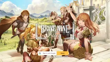 Capture d'écran de Brave Nine Story 4