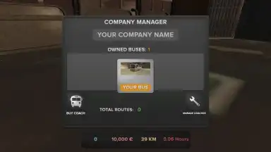 Capture d'écran de Coach Bus Simulator 4