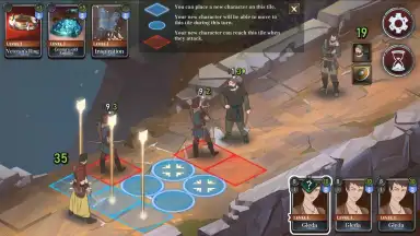 Capture d'écran de Ash of Gods: Tactics 4