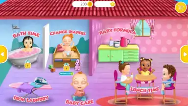 Capture d'écran de Sweet Baby Girl Daycare 5 8