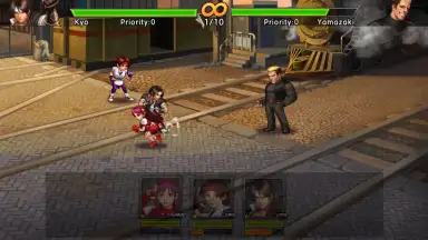 Capture d'écran de The King of Fighters 98 UM OL 4