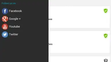 Capture d'écran de Aptoide Lite 4
