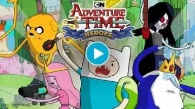 Capture d'écran de Adventure Time Heroes 1