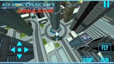 Capture d'écran de Super Hero Simulator 2