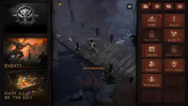 Capture d'écran de Diablo Immortal 22