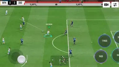 Capture d'écran de UFL Mobile 26 5