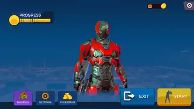 Capture d'écran de Robot Strike Legends 6
