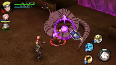 Capture d'écran de NARUTO X BORUTO NINJA VOLTAGE 6