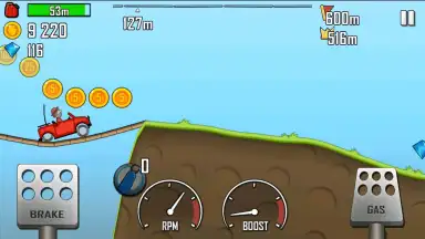 Capture d'écran de Hill Climb Racing 9