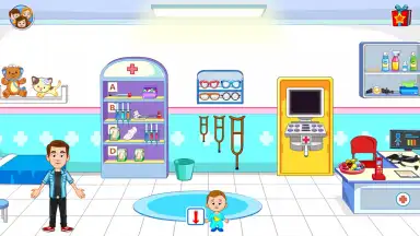 Capture d'écran de My Town: Preschool 3