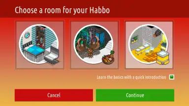 Capture d'écran de Habbo - Original Metaverse 4