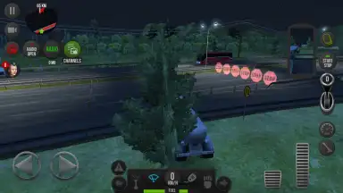Capture d'écran de Truck Simulator 2018 9