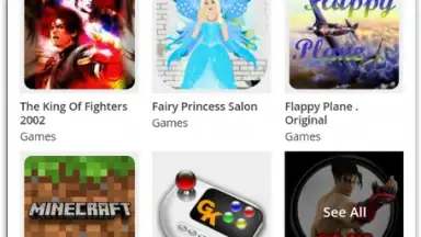 Capture d'écran de Android App Stores 7