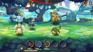 Capture d'écran de Luna Discordia 15