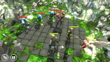 Capture d'écran de Heroes Forge 5