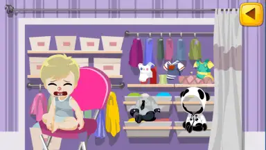 Capture d'écran de Baby Caring Free 6