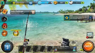 Capture d'écran de Fishing Clash 5