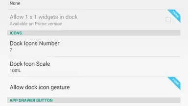 Capture d'écran de KK Launcher 5
