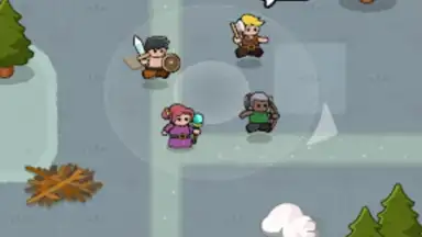 Capture d'écran de Heroes Rush! Adventure RPG 3
