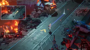 Capture d'écran de Ash Echoes 2