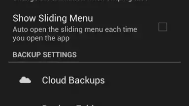 Capture d'écran de Ultimate Backup 1