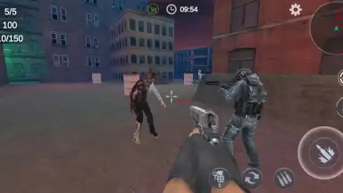Capture d'écran de Zombie Survival 3D 12