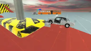 Capture d'écran de Cindy Car Driver Crash 1