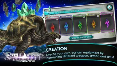 Capture d'écran de RPG STELLACEPT Online 2