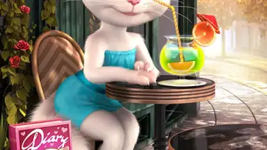 Capture d'écran de Talking Angela 6