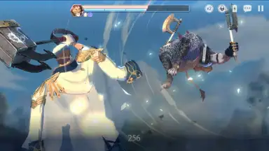 Capture d'écran de Exos Heroes 11