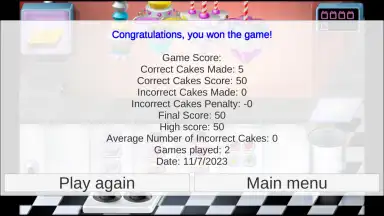 Capture d'écran de Purble Place 4