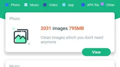 Capture d'écran de AMC Cleaner 6