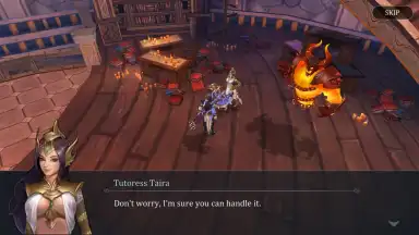 Capture d'écran de Hero Glory: Descending World 2