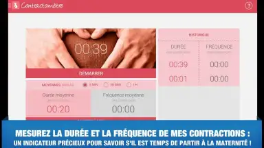 Capture d'écran de Ma grossesse 20