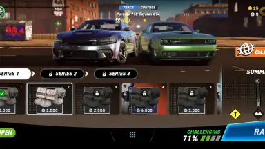Capture d'écran de CSR 3 - Street Car Racing 4