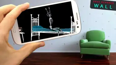 Capture d'écran de Рентгеновская сканера стена 4