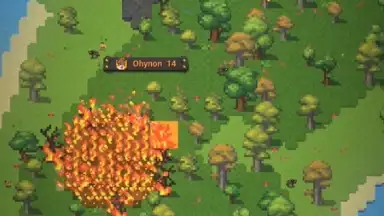Capture d'écran de WorldBox 3