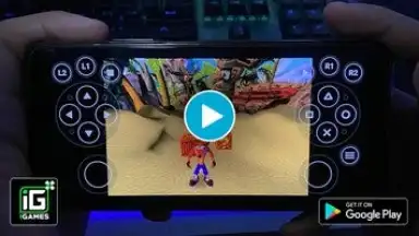 Capture d'écran de IGAMES PSX 1
